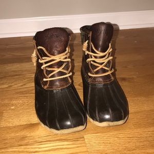 Sperry Duck Boots